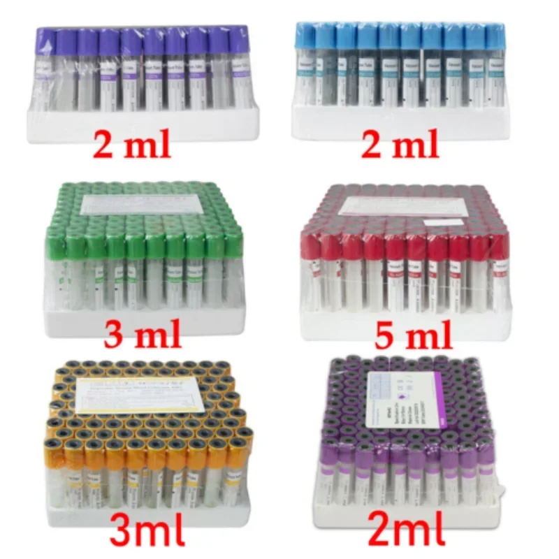 Medical Lab Supplies - Medical Lab Vacuum Blood Collection Coagulation/Tubes/EDTA