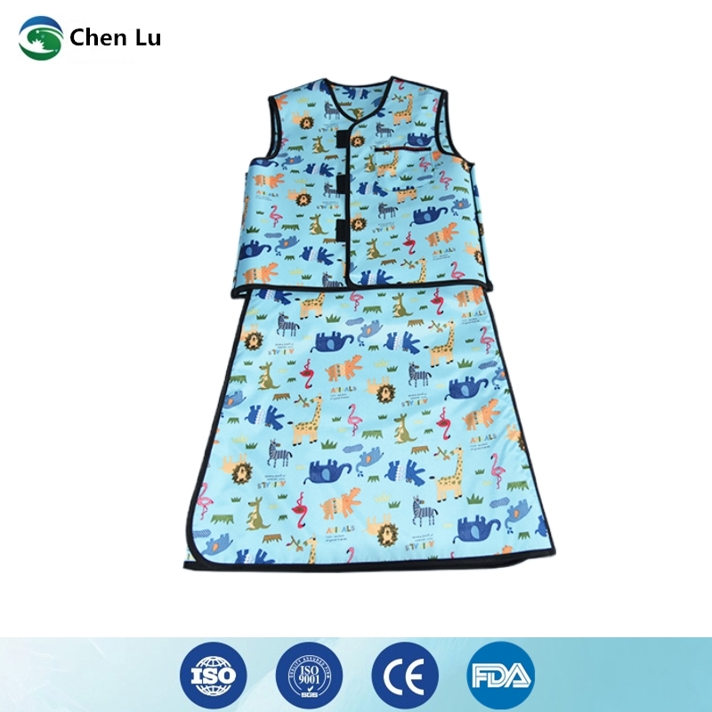 Xlab Medical - Lightweight Pediatric Radiation Protection Set 0.5mmPb