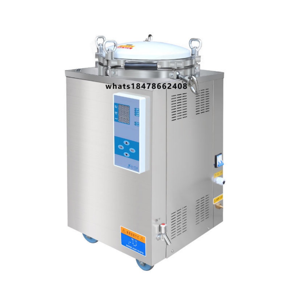 Medical Lab Machine Price - Medical Mushroom Lab Electric Autoclave Vertical