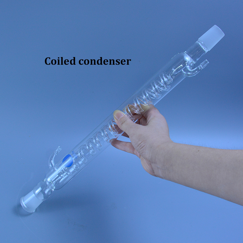 Lab Coiled Condenser, 300mm Le - Ultrasonic Cleaner Lab ulasan dan harga