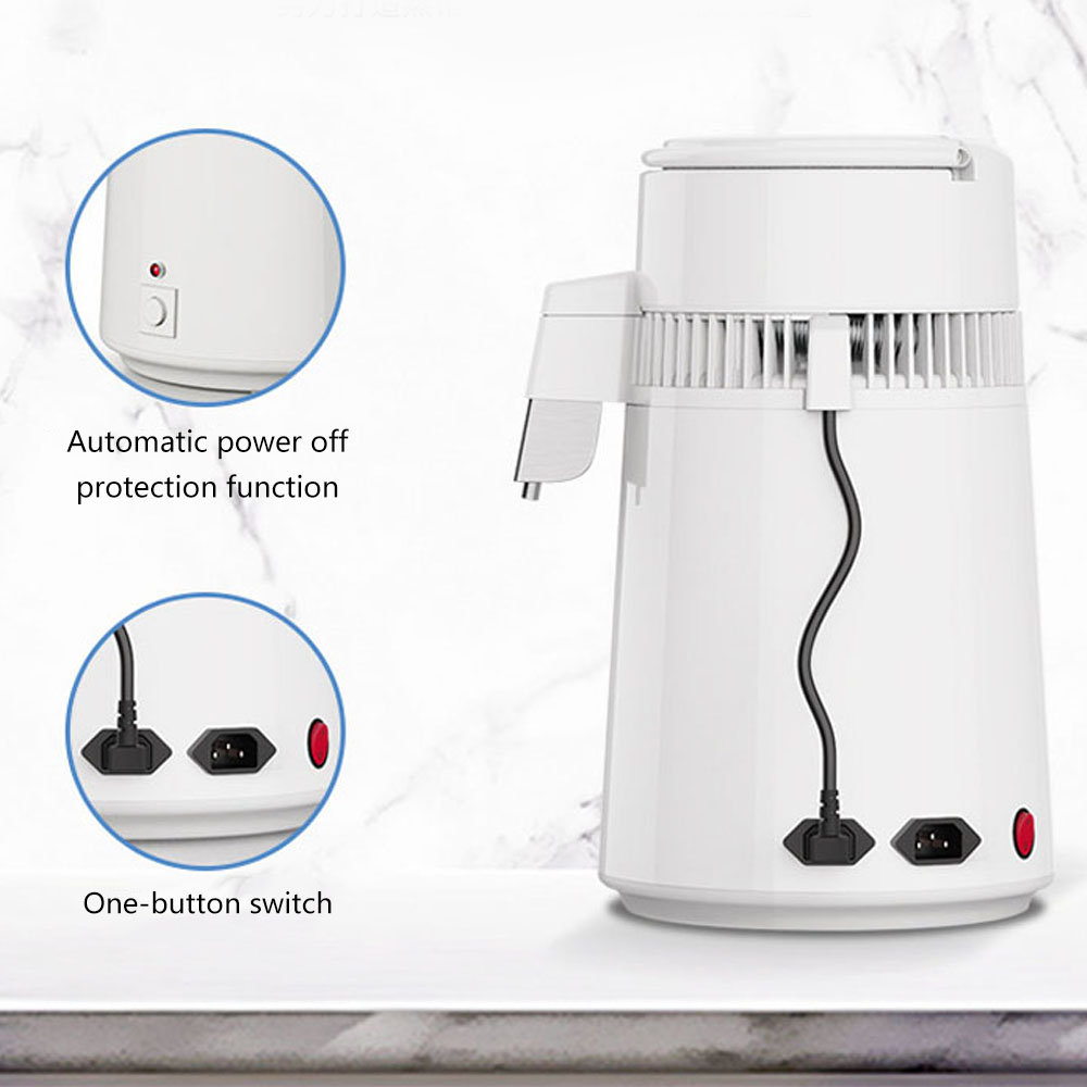 750W 220 V 4L Large Capacity L - Ultrasonic Cleaner Lab ulasan dan harga