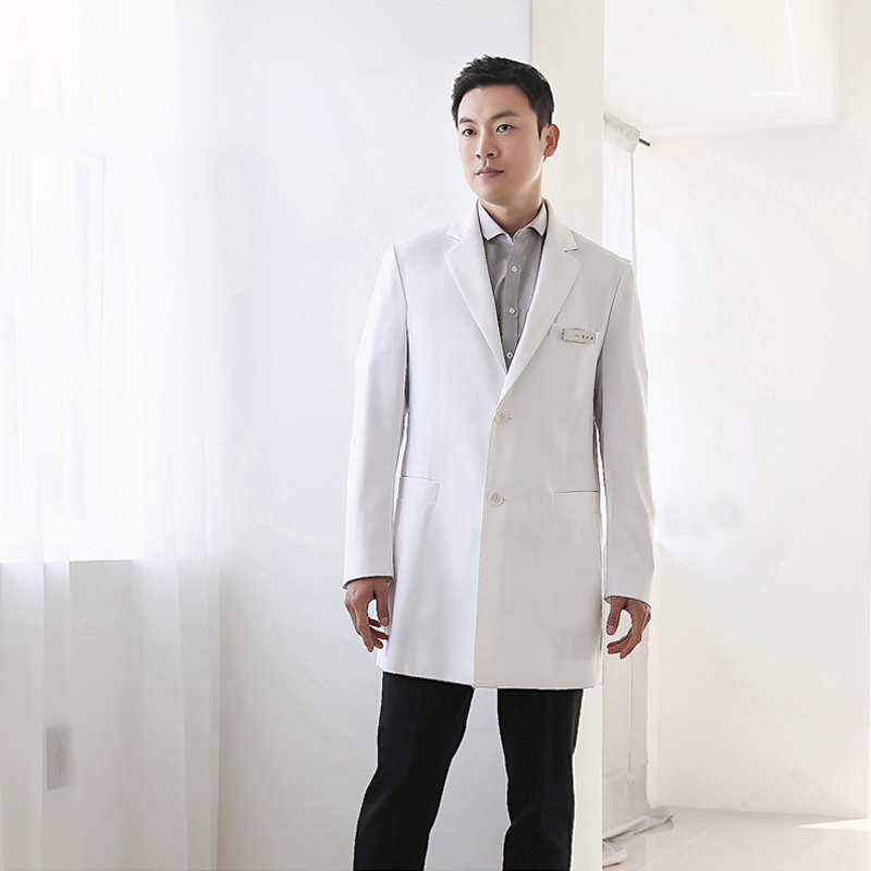 Korean Style Long Sleeve White - Medical Lab Years ulasan dan harga