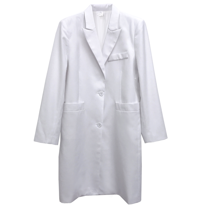 Korean Style Long Sleeve White - Medical Lab Years ulasan dan harga