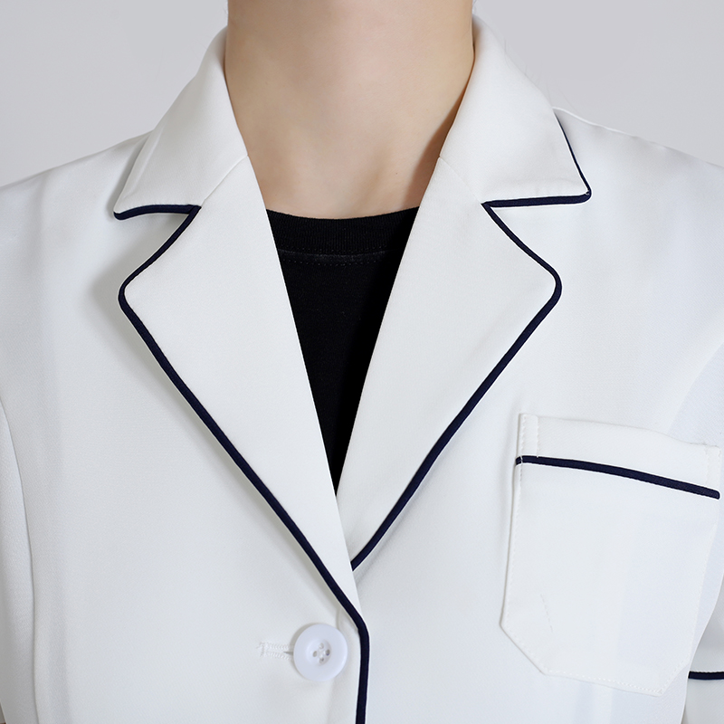 Short-Sleeve White Lab Coat Me - Medical Lab Years ulasan dan harga