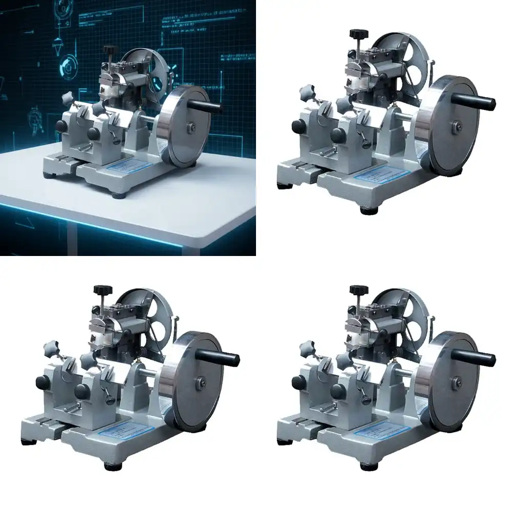 BS-202 Laboratory Rotary Slice - Medical Lab Years ulasan dan harga