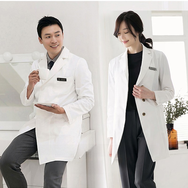 Slim Fit Long Sve Medical Doct - Medical Lab Years ulasan dan harga