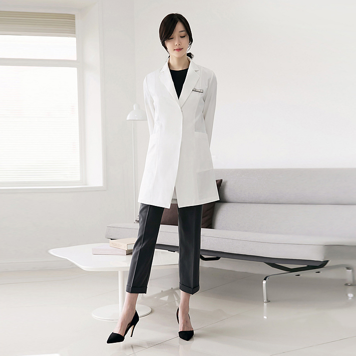 Slim Fit Long Sve Medical Doct - Medical Lab Years ulasan dan harga