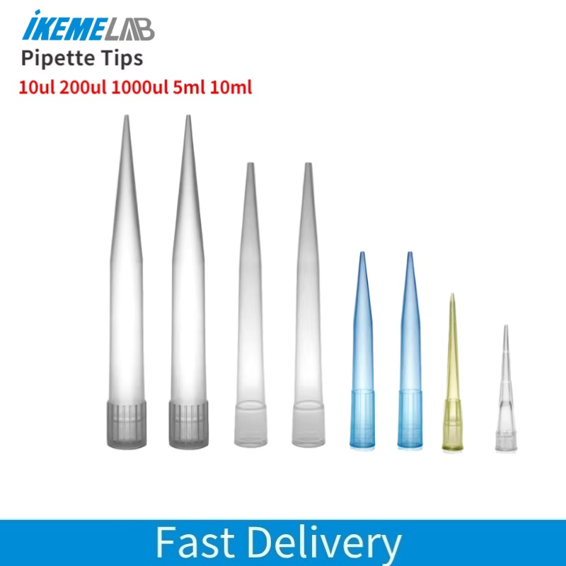 IKEME Pipette Tips 10ul 200ul  - Medical Lab Supplies ulasan dan harga
