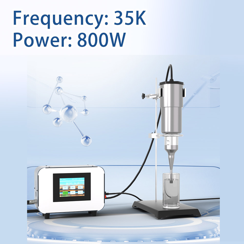 35KHz Lab Ultrasonic Emulsifie - Ultrasonic Cleaner Lab ulasan dan harga