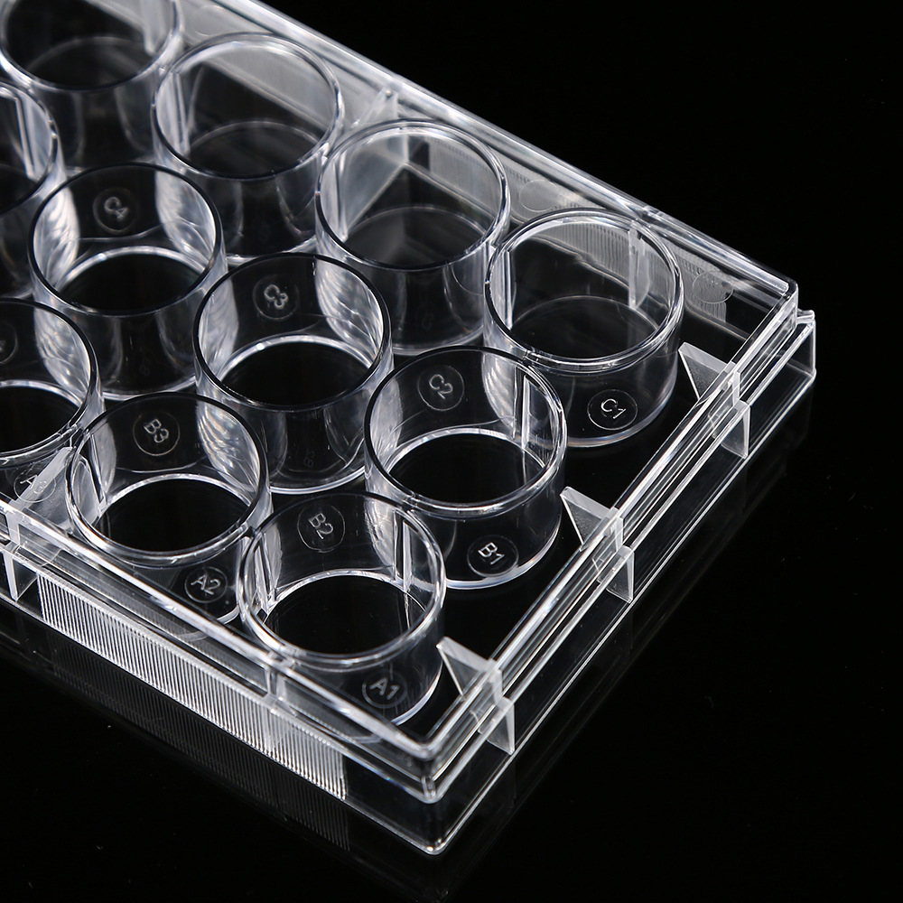 5Pcs Polystyrene 12 Well Petri - Medical Lab Supplies ulasan dan harga