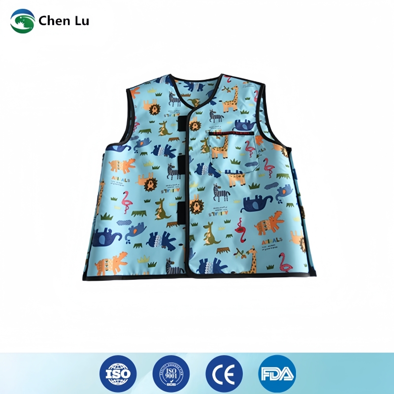 0.5mmpb Kids Short Lead Vest V - Xlab Medical ulasan dan harga
