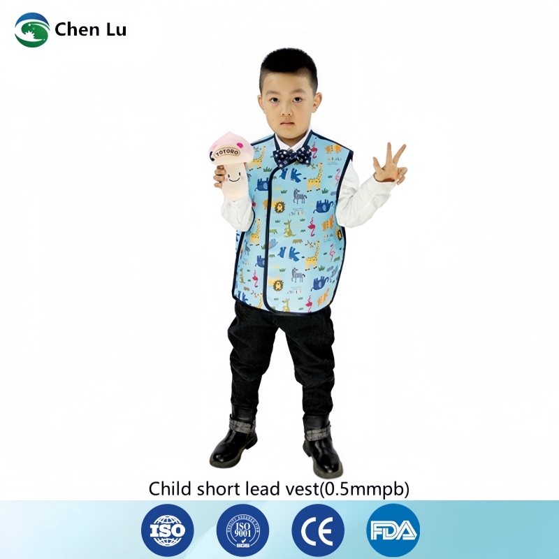 0.5mmpb Kids Short Lead Vest V - Xlab Medical ulasan dan harga