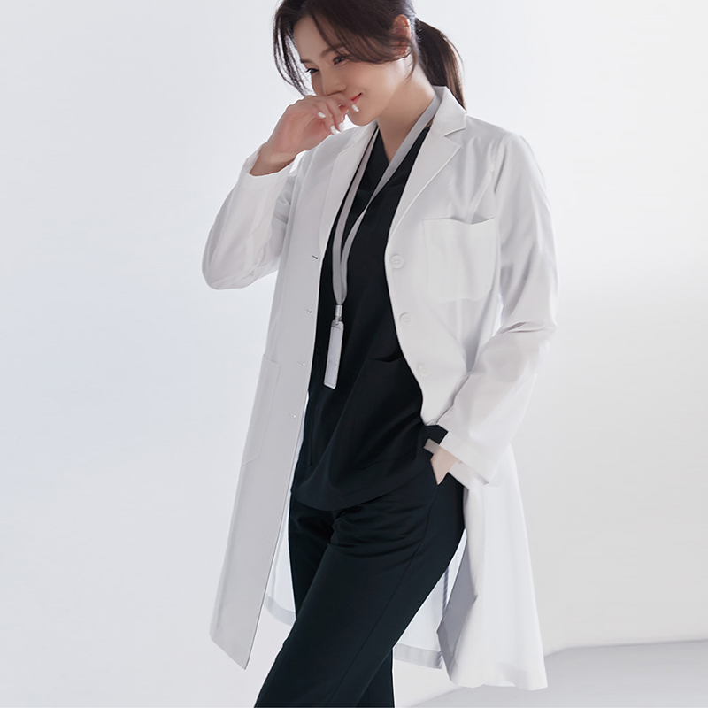 Korean Style Doctor White Coat - Medical Lab Years ulasan dan harga