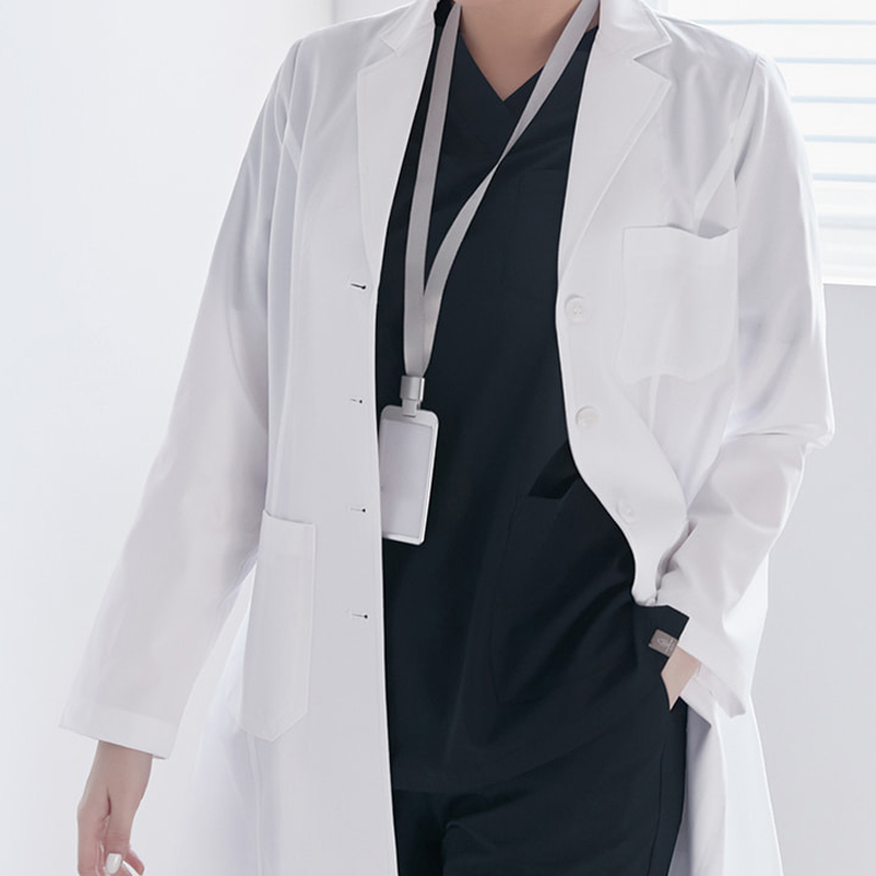 Korean Style Doctor White Coat - Medical Lab Years ulasan dan harga