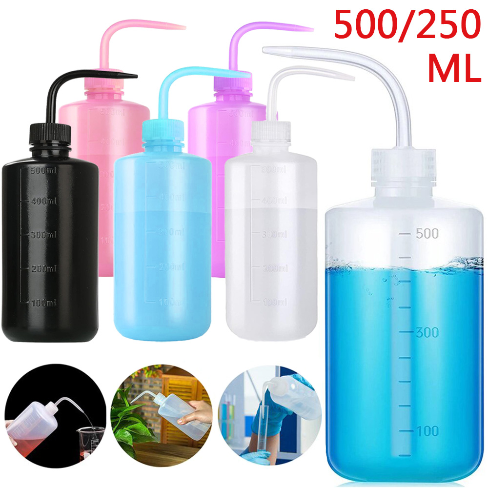 500/250ml Tattoo Wash Bottle 5 - Medical Lab Supplies ulasan dan harga