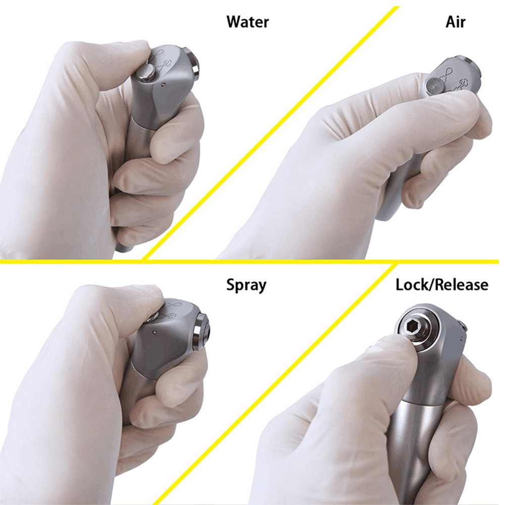 PIORPOY Dental Syringe Air Wat - Ultrasonic Cleaner Lab ulasan dan harga