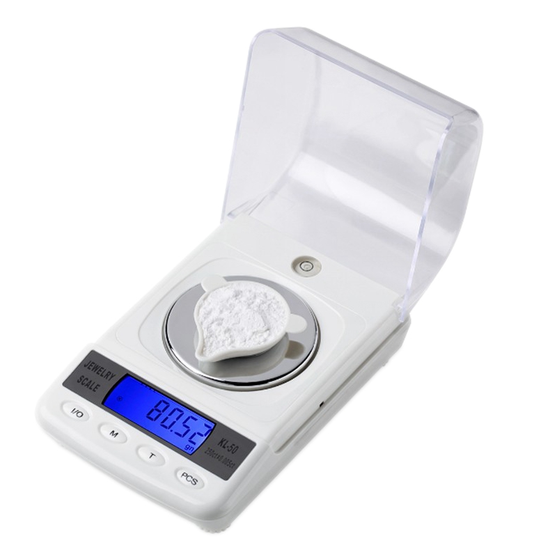 100g/50g 0.001g LCD Digital Je - Xlab Medical ulasan dan harga