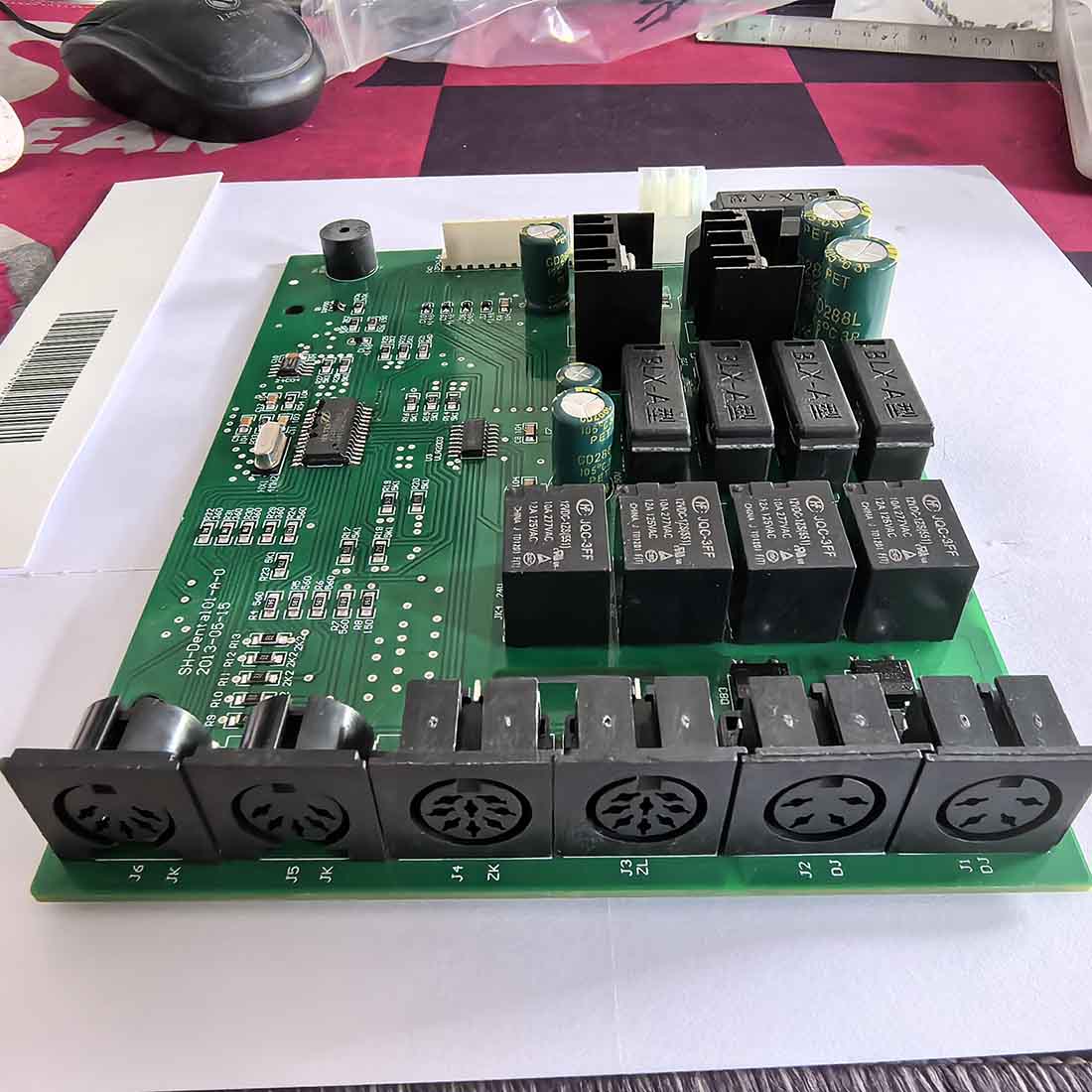 Dental Chair Control Board Con - Medical Lab Board ulasan dan harga
